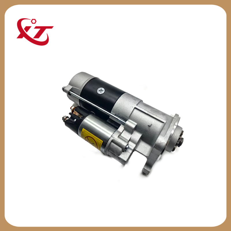 มอเตอร์สตาร์ท M8T60271 24v 13T สําหรับ 4D34 อะไหล่เครื่องยนต์