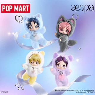 POPMART aespa Fluffy Club Blind Box KARINA GISELLE WINTER NINGNINGNING