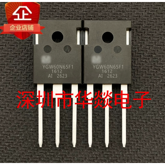 5PCS TO-247 YGW60N65F1 YGW40N65F1 YGW50N65F1 YGW25N135F1 MOS หลอดเอฟเฟกต์สนาม,ความสําคัญการจัดส่งในส