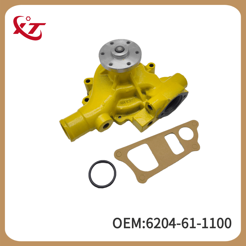 Excavator อะไหล่ 6204-61-1100 สําหรับ Komatsu PC60-5 6 7 120-5 6 200-5 เครื่องยนต์ปั๊มน้ํา 4D95 6D95