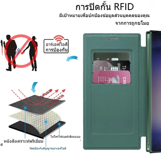 ซองหนังพลิกลายสก๊อตคลาสสิกสําหรับ Samsung S26 Ultra S25 Ultra | ฝาครอบชุบด้วยไฟฟ้าแม่เหล็กพร้อมที่ใส่การ์ดสําหรับ Galaxy S24 S23 S22 Ultra