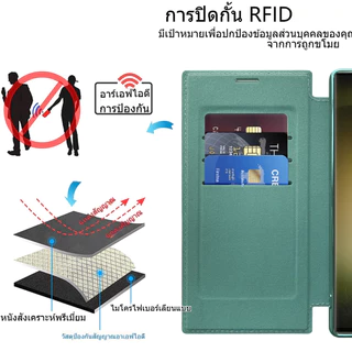 ซองหนังพลิกลายสก๊อตคลาสสิกสําหรับ Samsung S26 Ultra S25 Ultra | ฝาครอบชุบด้วยไฟฟ้าแม่เหล็กพร้อมที่ใส่การ์ดสําหรับ Galaxy S24 S23 S22 Ultra