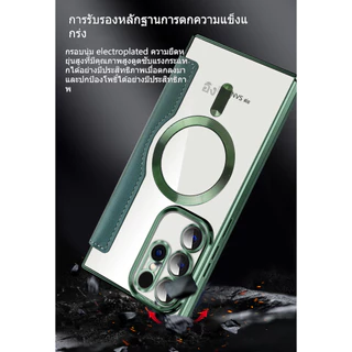 ซองหนังพลิกลายสก๊อตคลาสสิกสําหรับ Samsung S26 Ultra S25 Ultra | ฝาครอบชุบด้วยไฟฟ้าแม่เหล็กพร้อมที่ใส่การ์ดสําหรับ Galaxy S24 S23 S22 Ultra