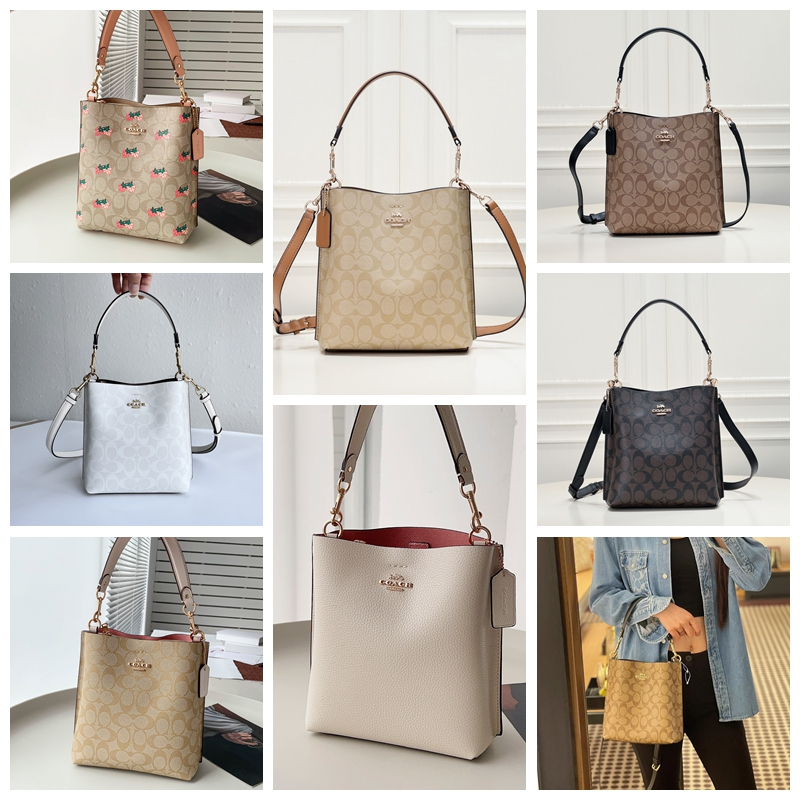 กระเป๋าสะพายข้างและเป้ bucket bag สไตล์ chic สำหรับการทำงานและการใช้ชีวิตประจำวัน Model CB602 CA582 
