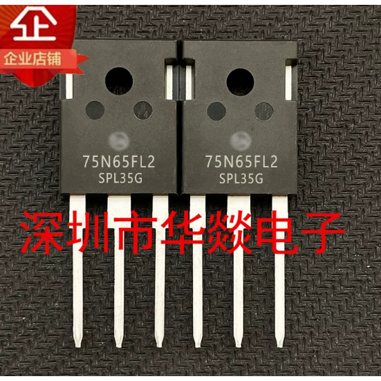 5PCS TO-247 75N65FL2 NGTB75N65FL2WG NGTB50N60FLWG 50N60FL 25N120S NGTB25N120SWG 45N60S2 NGTB45N60S2N