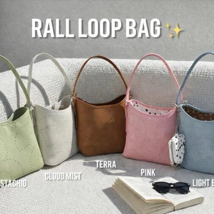 Rally Loop Bag กระเป๋ารักษ์โลกคุณภาพดี