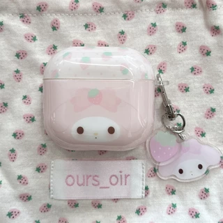 สําหรับ iphone AirPods Pro AirPods 1/2/3/4 เคสหูฟังไร้สายการ์ตูน