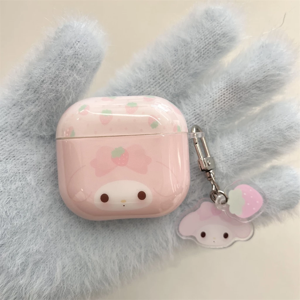 สําหรับ iphone AirPods Pro AirPods 1/2/3/4 เคสหูฟังไร้สายการ์ตูน