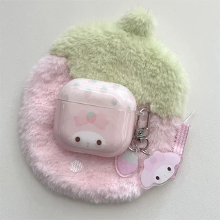 สําหรับ iphone AirPods Pro AirPods 1/2/3/4 เคสหูฟังไร้สายการ์ตูน