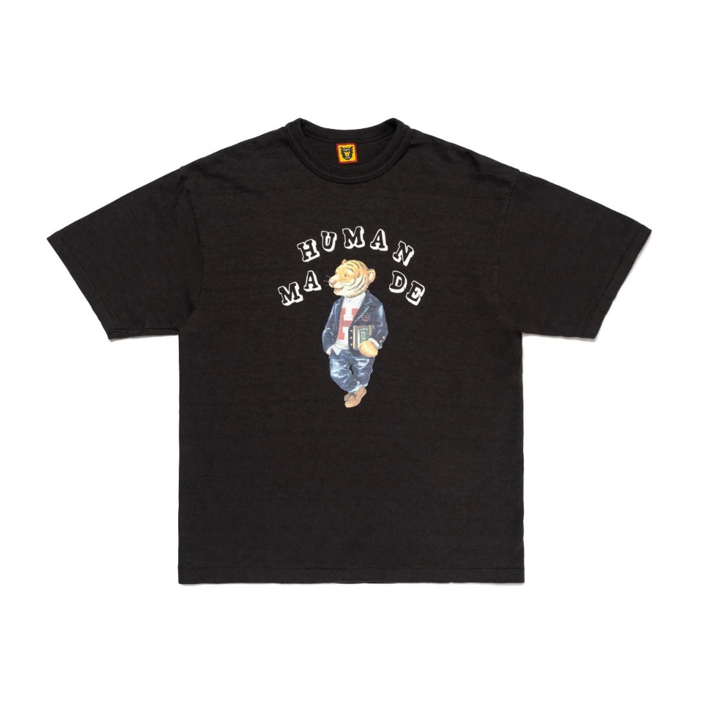 Street Wear เสื้อยืดแฟชั่นหลวมชุดการ์ตูนพิมพ์แขนสั้น Slub Cotton Series คุณภาพสูงรอบคอ Top Unise