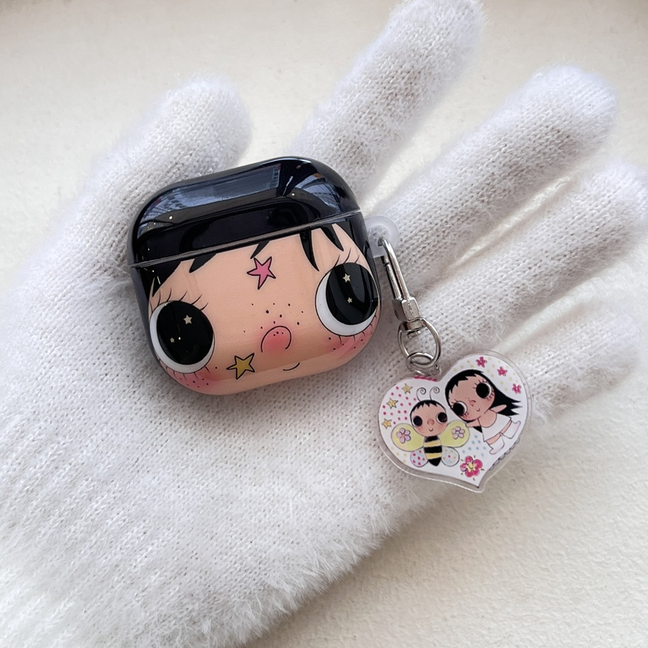 สําหรับ iphone AirPods Pro AirPods 1/2/3/4 เคสหูฟังไร้สายการ์ตูน