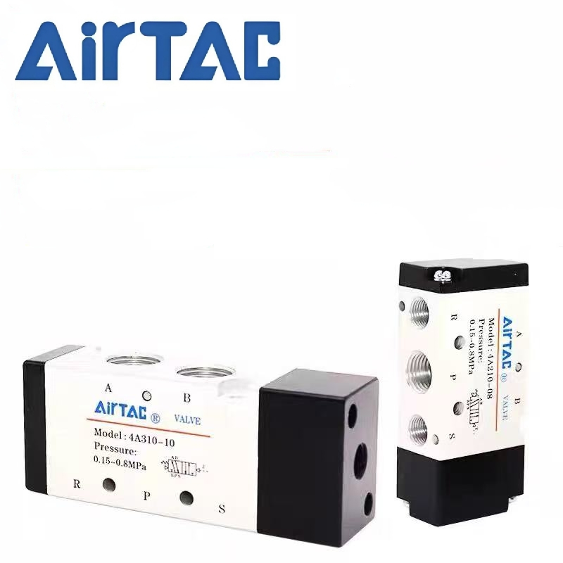 วาล์วควบคุมนิวเมติก 4A210-08 4A220 4A310 4A3220 4A410 4A420-06 08 10 15AIrTAC