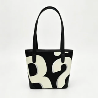 Rally x UNO Mini City Tote 1:1 กระเป๋าสะพายเมืองขนาดเล็ก สไตล์โมเดิร์น