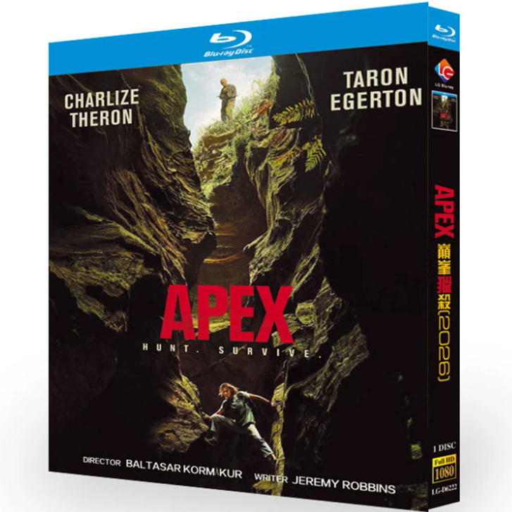 2026 ภาพยนตร์บลูเรย์ Apex‎ 1080P Hobby Collection YD