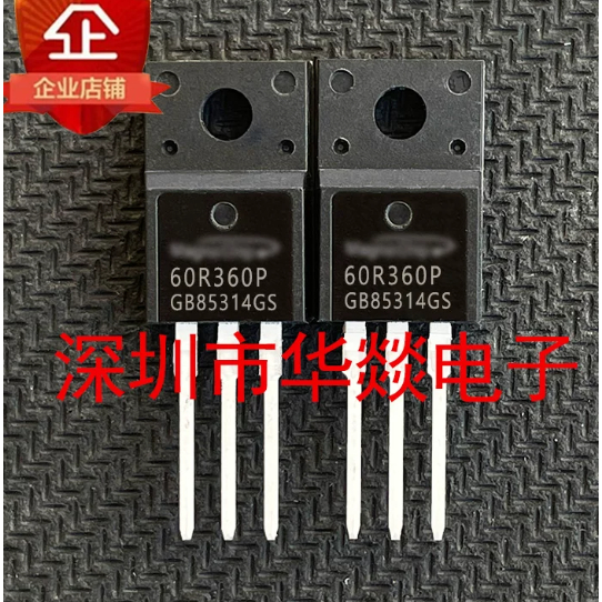 5PCS TO-220F 60R360P MMF60R360P 70R900 MMF70R900P 80R450P MMF80R450P 60R580Q MMF60R580Q MOS field ef