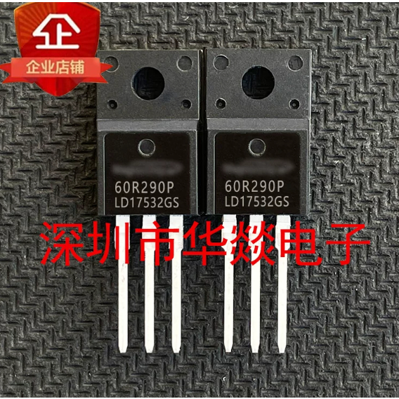 5PCS TO-220F 60R290P MMF60R290P MMF80R900QZ 80R450PB MMF80R450PB MMF80R1K2QZ ยี่ห้อ-ใหม่เดิม