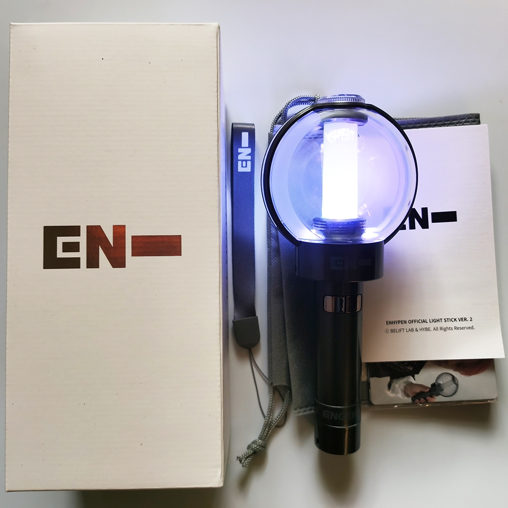 Enhypen แท่งไฟอย่างเป็นทางการ เวอร์ชัน 2 แฟนๆ