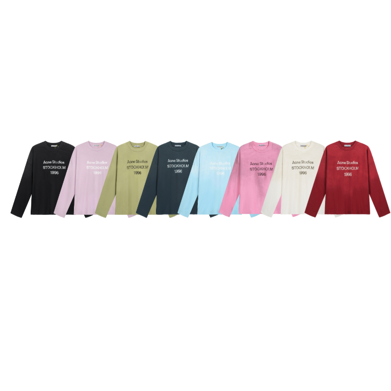 เสื้อยืดแขนยาววินเทจขนาดใหญ่พิมพ์ตัวอักษรลําลอง สตรีทแวร์ สูงสุด สําหรับผู้ชายผู้หญิงตัวเลือกหลายสี