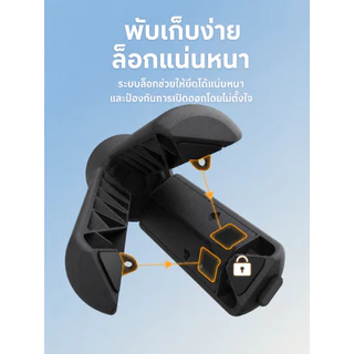ขาตั้งกล้องมินิและด้ามจับสำหรับ DJI Osmo Pocket 3/4 กล้องและโทรศัพท์ ขาตั้งตั้งโต๊ะและด้ามจับแบบกดเปิดในคลิกเดียว พร้อมสกรู 1/4 นิ้ว สำหรับแอ็กชันแคม โทรศัพท์ อุปกรณ์ดิจิทัล
