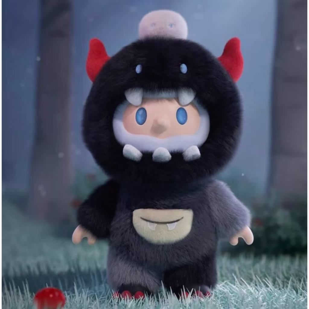 กําลังมองหายูนิคอร์น FARMER BOB Devil Muppet Beast ตุ๊กตาไวนิล