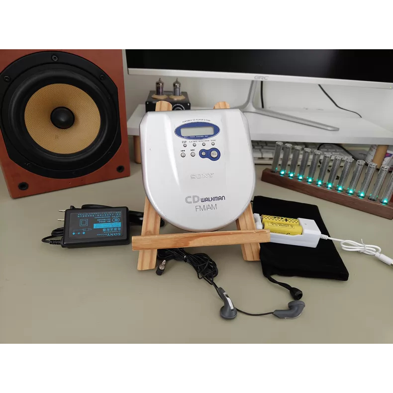 เครื่องเล่น CD Sony Discman DF525, Sony CD Walkman