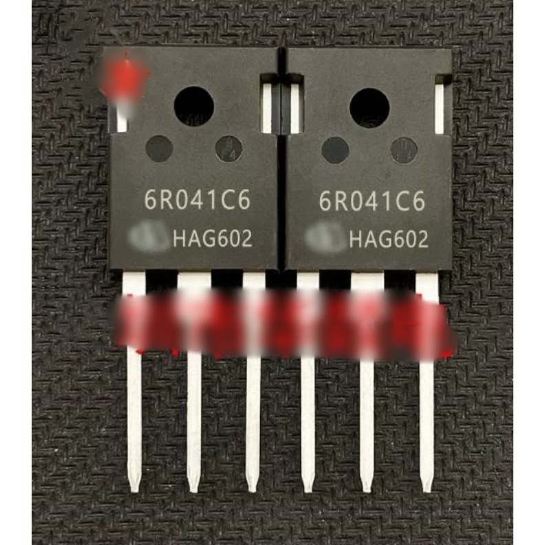 2pcs Original IPW60R041C6 6R041C6 TO-247 600V 78A ทรานซิสเตอร์