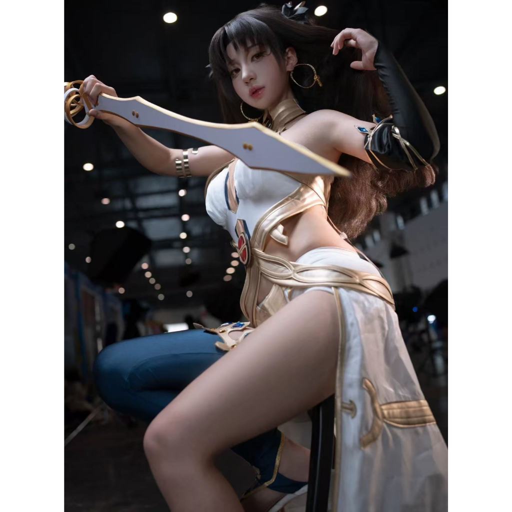 FGO Ishtar .  One คอสเพลย์ fate Chair 服装