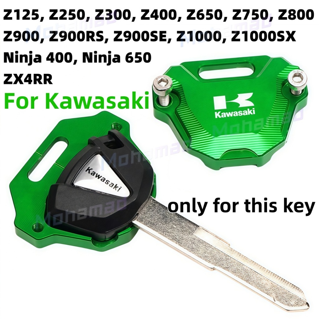 สําหรับ Kawasaki Z125 Z250 Z300 Z400 Z650 Z750 Z800 Z900 Z900RS Z900SE Z1000 Z1000SX Ninja 400 Ninja 650 ZX4RR รถจักรยานยนต์ฝาครอบกรณีผู้ถือป้องกัน