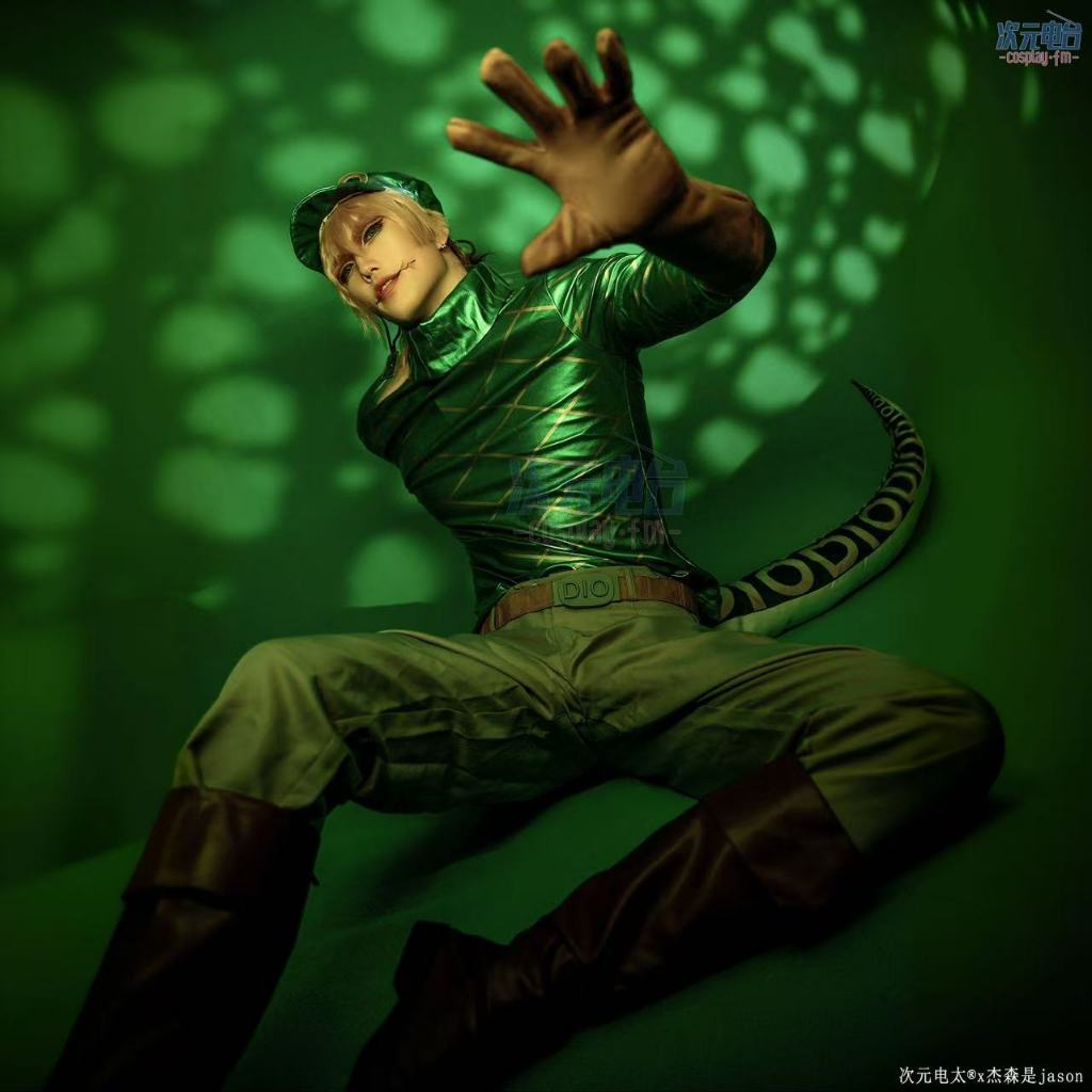 JoJos Bizarre Adventure ระดับพื้นผิว部SBR Diego Brando คอสเพลย์动漫七服装