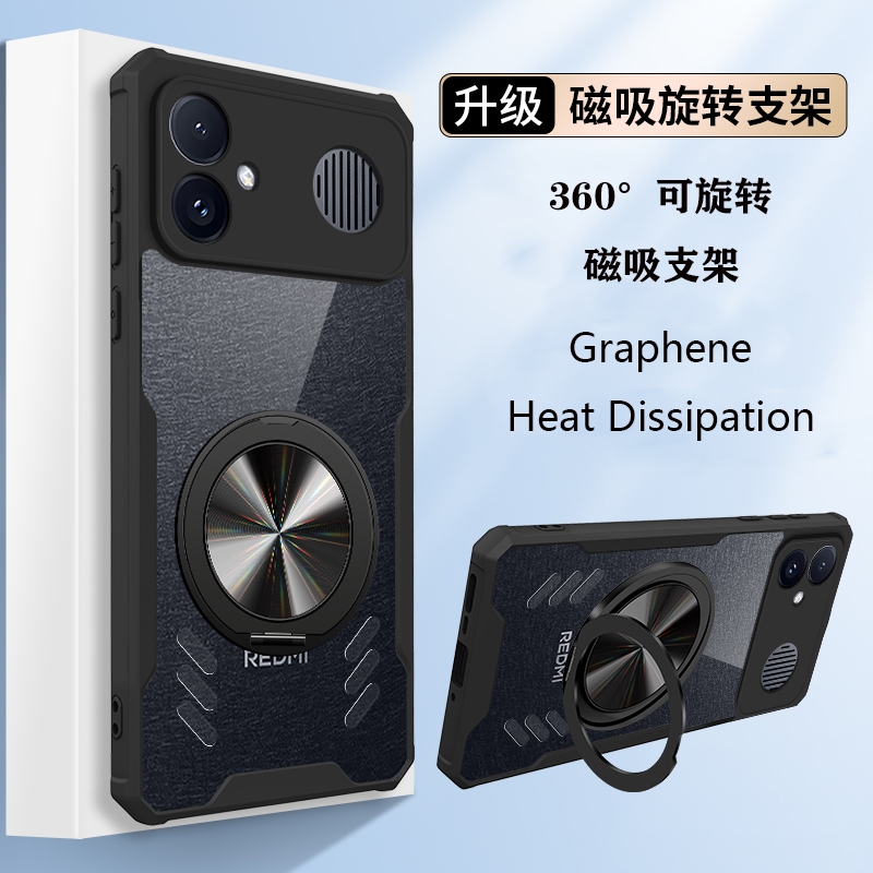360° หมุนยืนเคสโทรศัพท์สําหรับRedmi K90 Max K70 K70E K60 K80 Ultra K40 K50 Gaming K90 Pro Max 5Gแม่เ