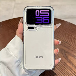 HOCE อะคริลิคโปร่งใสเคสโทรศัพท์สําหรับ Xiaomi 17 Pro Max 15 Ultra 13T 14T Pro 12 11 Ultra Pro Redmi 13C K40 Pro Clear กันกระแทก