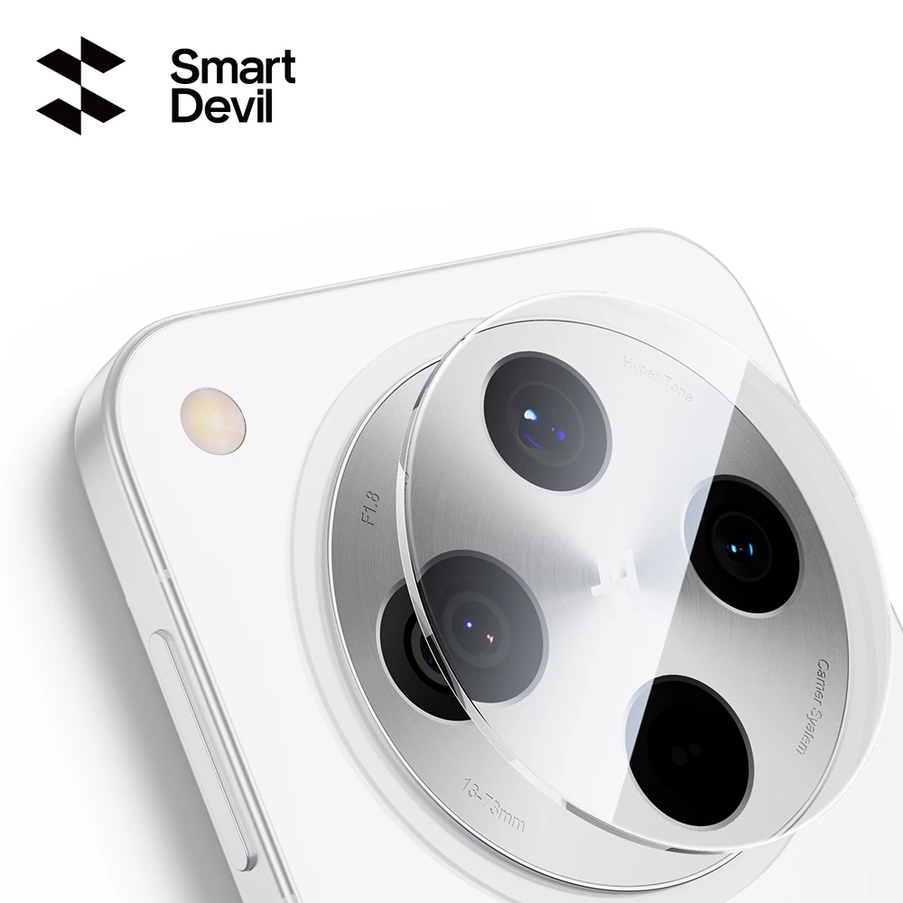 SmartDevil HD เลนส์ฟิล์มสําหรับ OPPO ค้นหา X8/X8Pro/X9 Ultra/X9s Pro/X7 กล้องด้านหลัง HD แก้วป้องกันการระเบิด Drop ฟิล์มป้องกัน