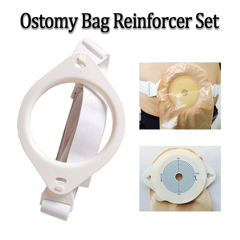 ปรับ Ostomy กระเป๋าเข็มขัด Reinforcer Universal เสริมแชสซี Leak-proof Ostomy Care ผลิตภัณฑ์