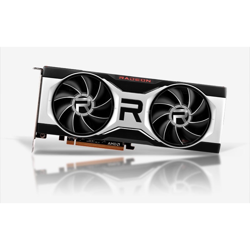 Radeon RX 6700XT 12GB GPU GDDR6 AMD RX6700XT GAMING กราฟิกการ์ด HDMI ใช้