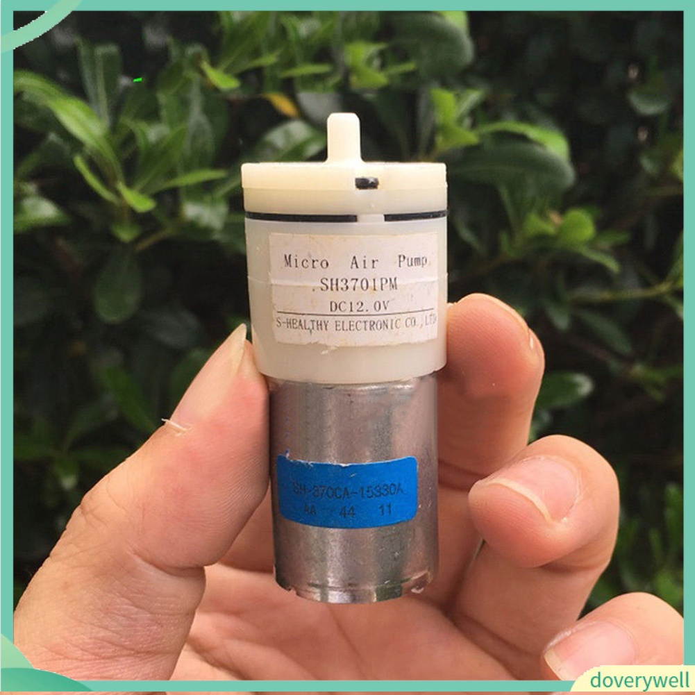 DC อุปกรณ์ปั๊มอากาศ เพื่อการไหลเวียนของออกซิเจน 12V สำหรับตู้ปลา