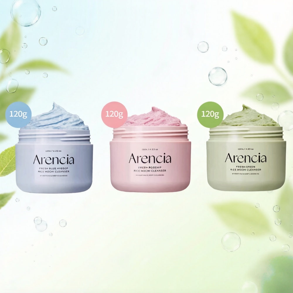 Arencia Rice Mochi Cleanser Collection (ตัวละ 120g)