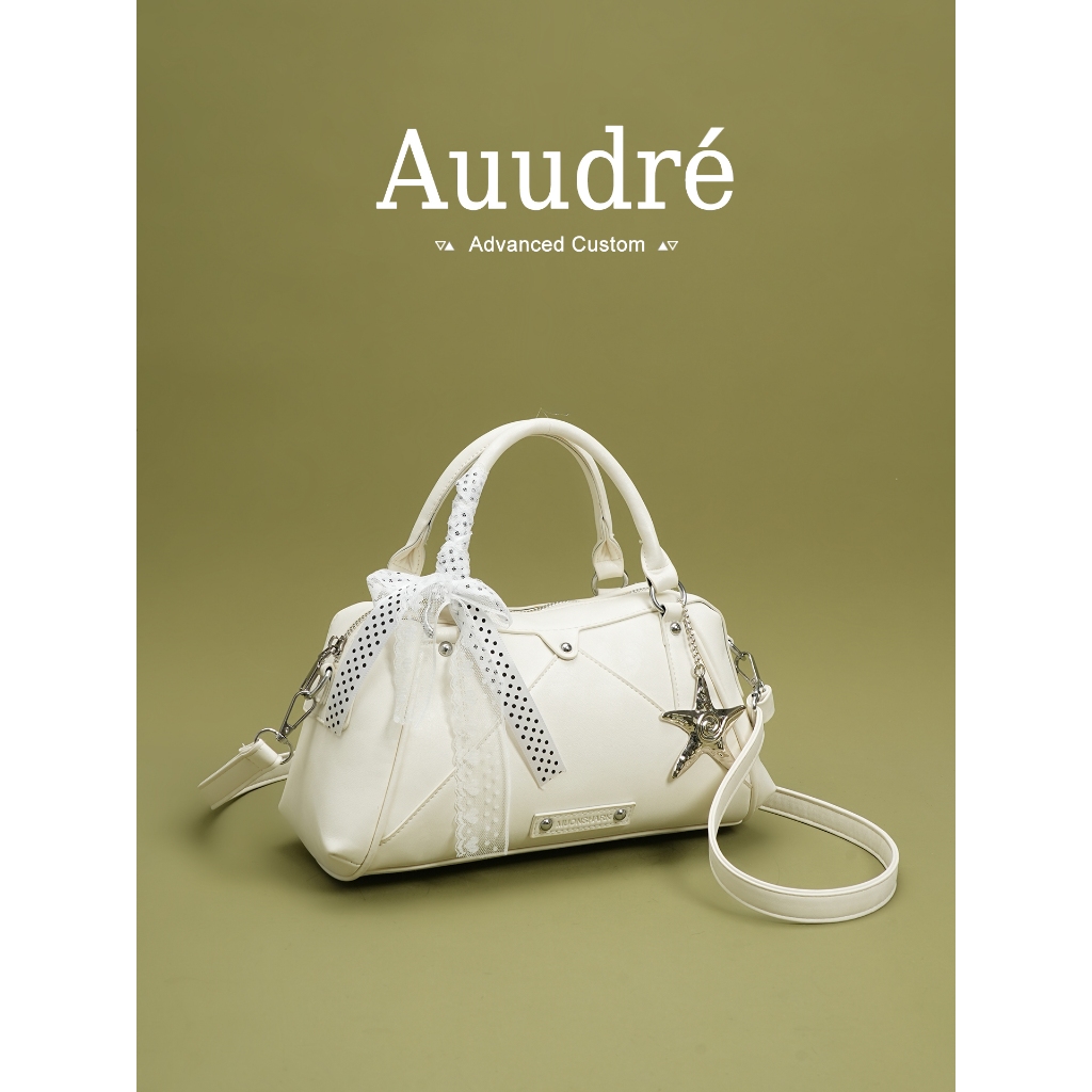 Auudre Niche Handbag Female Fashion Commuter Crossbody Small Bag