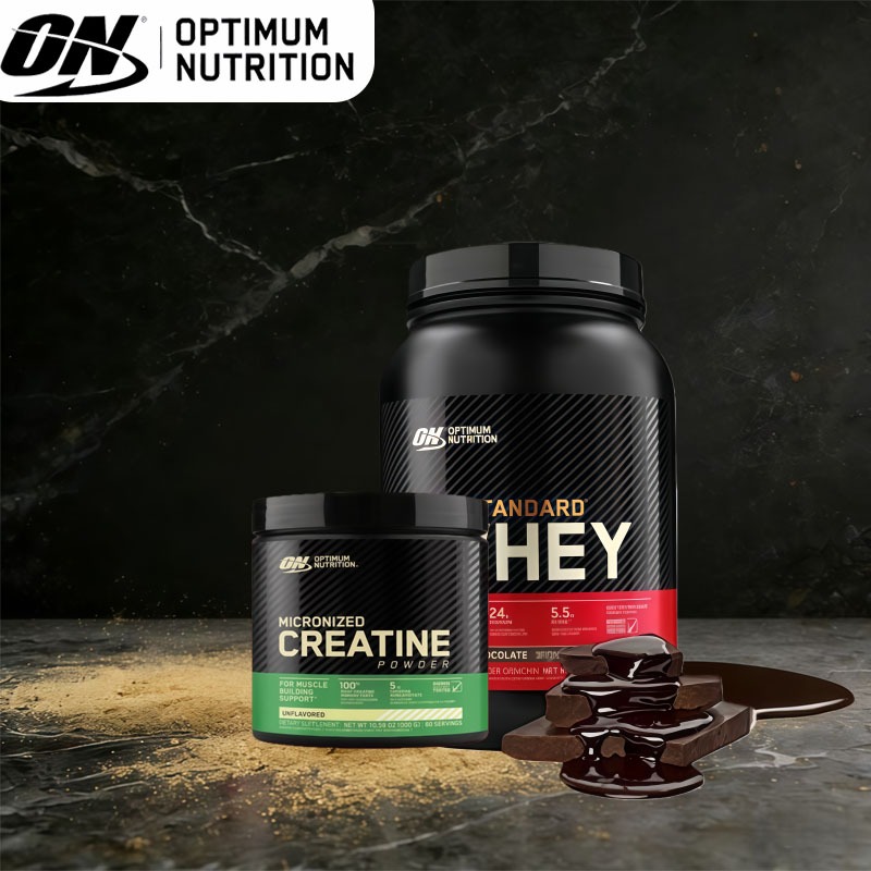 Optimum Nutrition ON Whey Protein Gold Standard 2lb เวย์โปรตีน อาหารเสริมโปรตีน