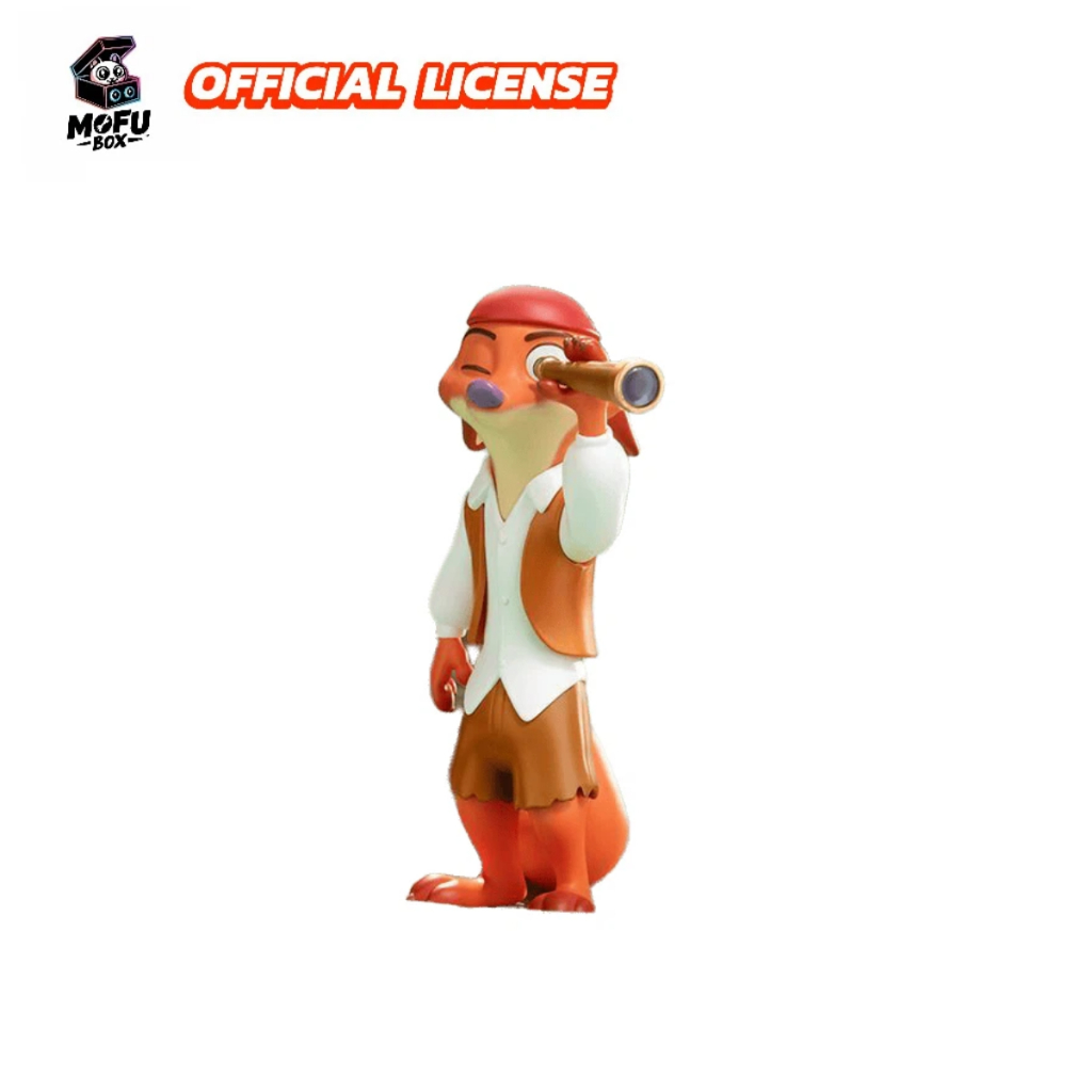 MOFU BOXOfficial TOPTOY Disney Zootopia Judy Hopps Nick Wilde Best Disguise Series Blind Box Collectible Figurine
