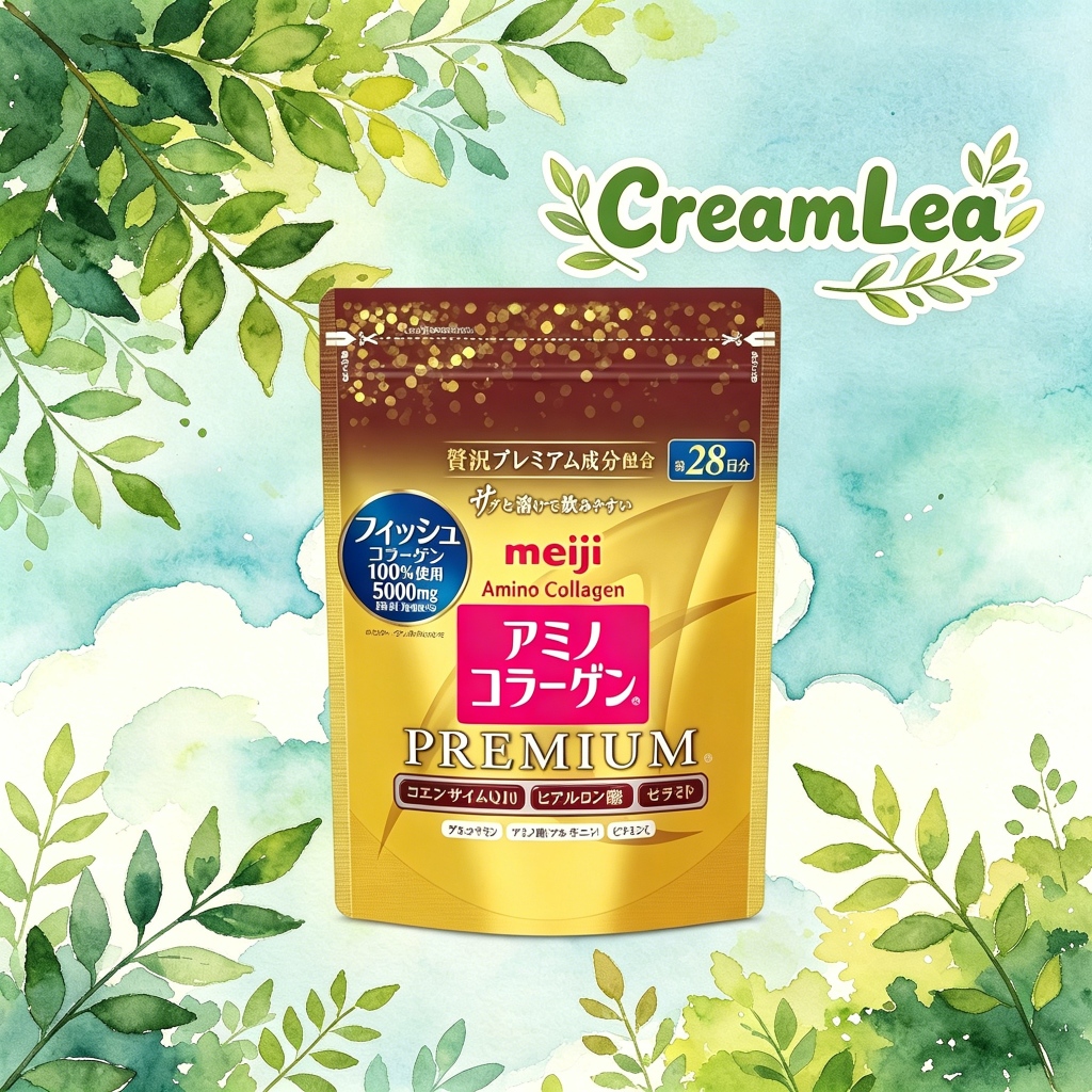 Japan Meiji Premium Amino Collagen Powder 5000mg