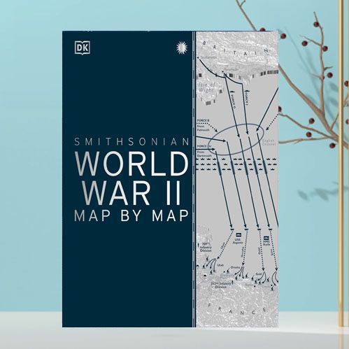 พร้อมส่ง World War II Map โดย Map
