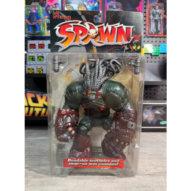 โมเดลฟิกเกอร์ McFarlane Spawn (Green Goblin)