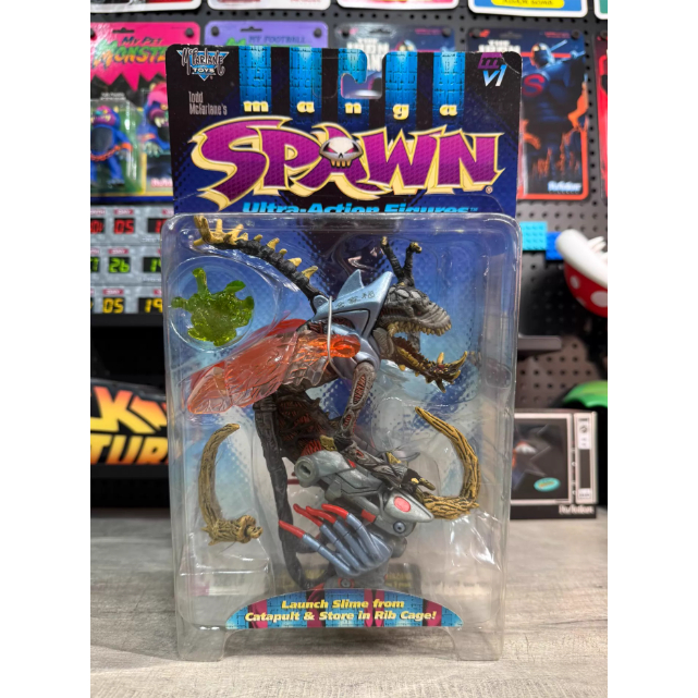 McFarlane Spawn Spawn 9th Generation Mechanical Triangle Demon Figure Model