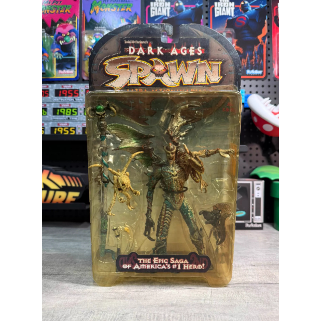 McFarlane Spawn Spawn (รุ่นที่ 11) Cursed Sorcerer - แอ็คชั่นฟิกเกอร์ออฟคัลเลอร์