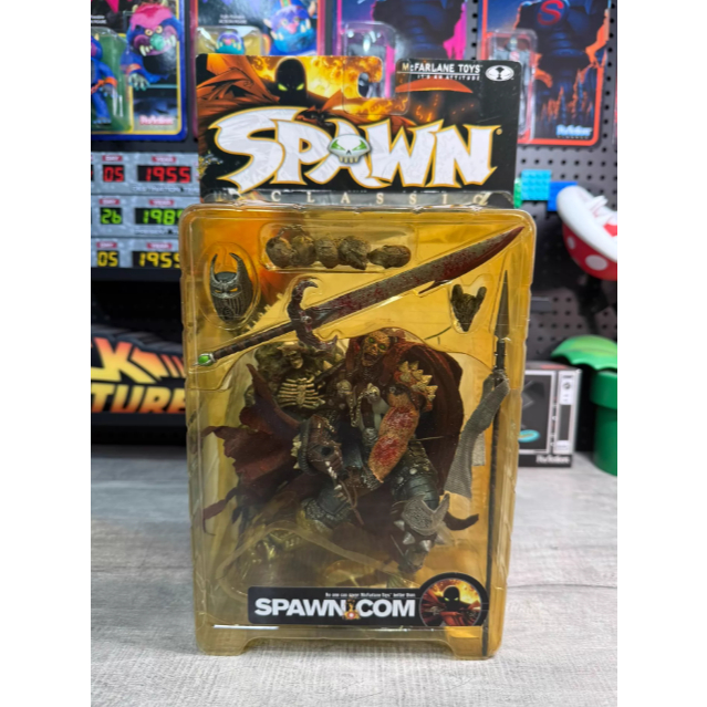 McFarlane Spawn Spawn 17th Generation Medieval Spawn Action Figure