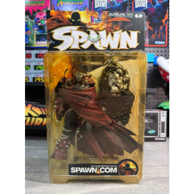(เสียหายกล่อง)McFarlane Spawn Spawn 17th Generation Red Robe Action Figure