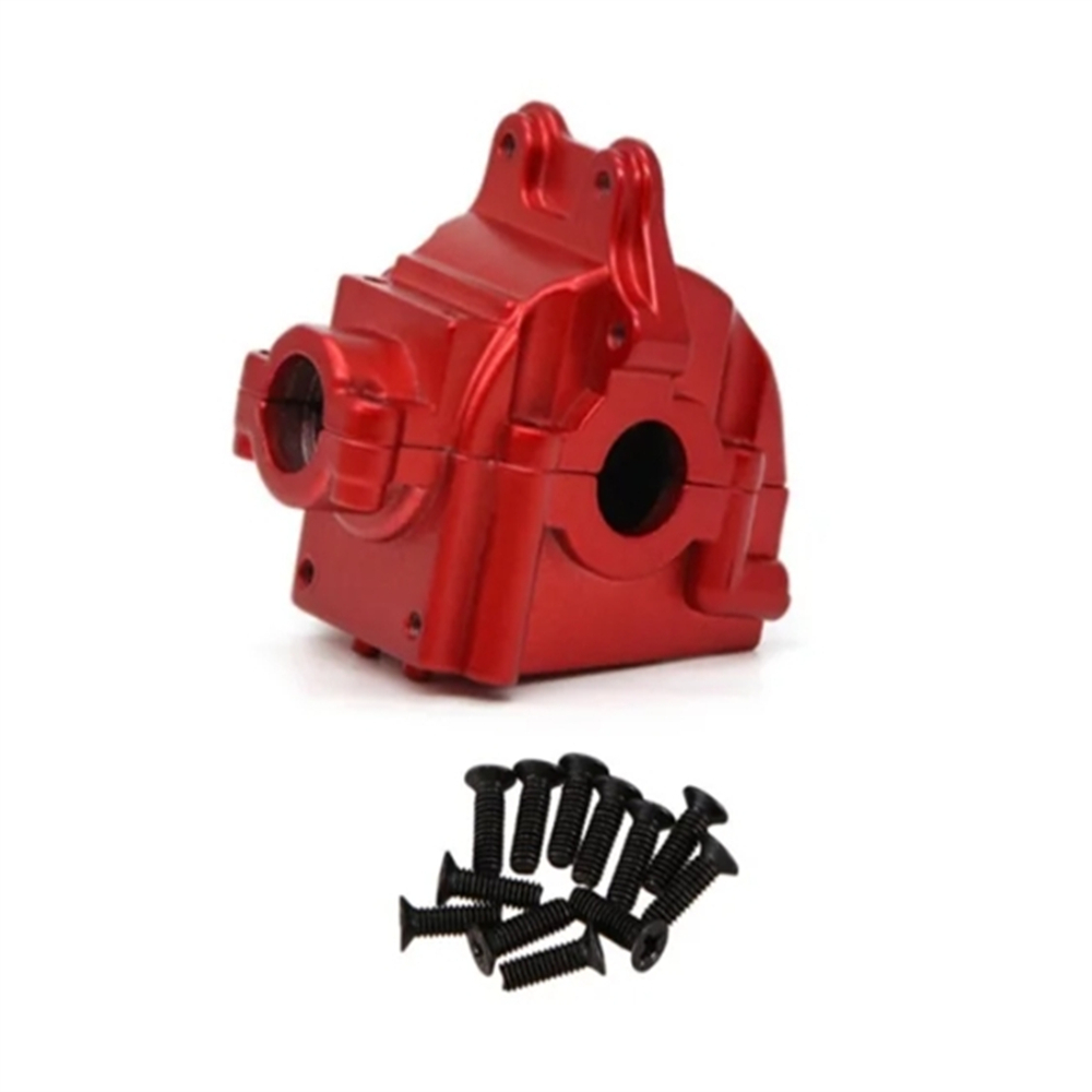 กล่องเกียร์โลหะ Shell Differential Housing GearBox สําหรับ Wltoys 144001 144002 144010 124016 124019 อะไหล่อัพเกรด