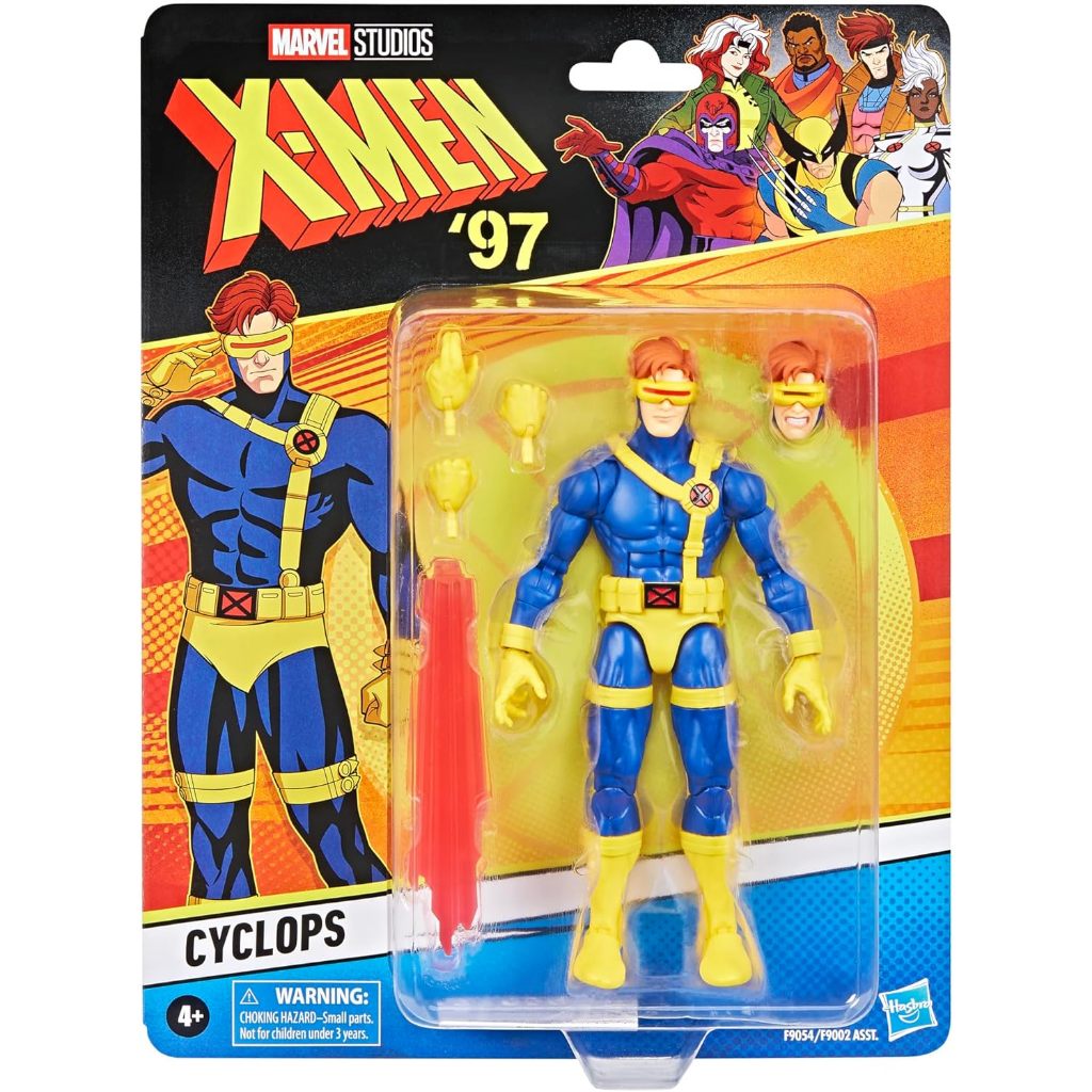 Marvel Legends Series Cyclops, X-Men 97 Collectible 6 นิ้ว Action Figure F9054