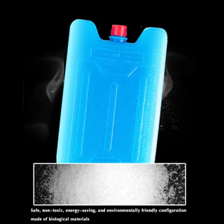 ความBaosity 6 ชิ้น Ice Pack Freezer Pack น้ําหนักเบาเพียงผู้พักสําหรับอีกต่อไป