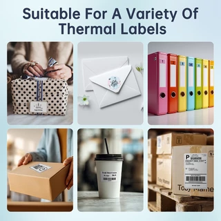 FlashLabel Thermal Printer Y468 เครื่องปริ้นออเดอร์ USB สามารถพิมพ์คำสั่งซื้อขนาด A6/A7 บันทึกการจัดส่ง บาร์โค้ดสำหรับการจัดส่ง Barcode เครื่องปริ้นใบปะหน้าพัสดุ ฉลากสินค้า USB+Bluetooth Thermal Printer เครื่องพิมพ์ฉลากความร้อน